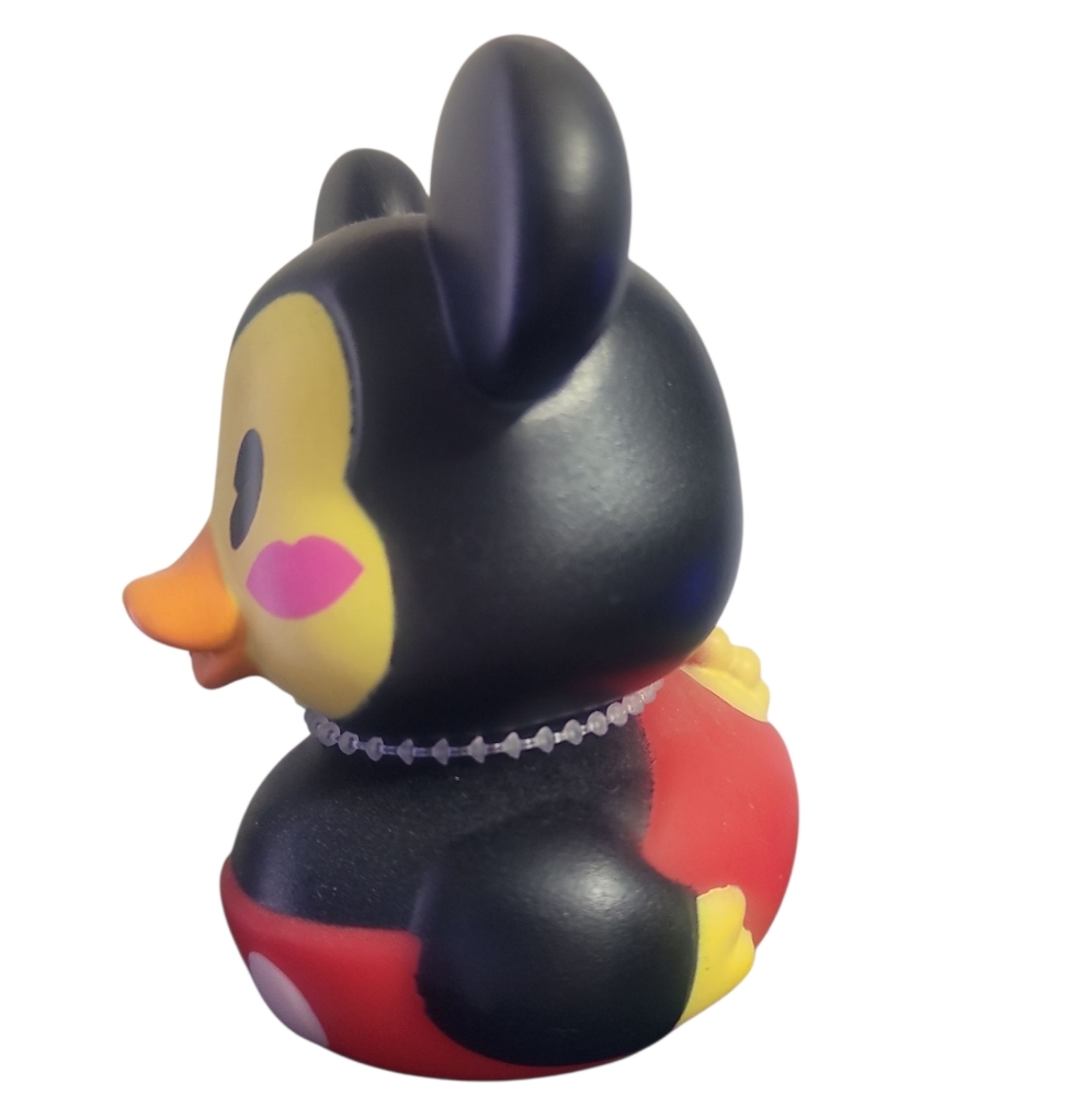 Disney Mickey Mouse Jeep Ducking Rubber Duck - Picture 2 of 3